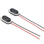 24*15mm mylar speakers with cable 8Ω 0.5W or 1W,Internal magnetism